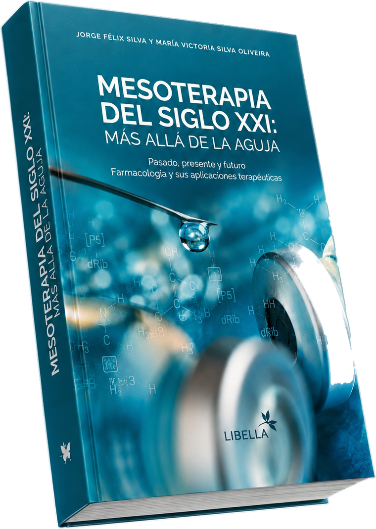 «Mesoterapia del Siglo XXI: más allá de la aguja», de Jorge Félix Silva y María Victoria Silva Oliveira, Editorial Libella